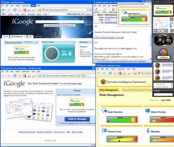 desktop monitoring Email alert &