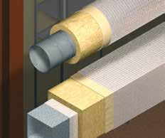 As part of the comprehensive ROCKWOOL FIREPRO range of fire protection products, Fire Duct Systems provide fire protection and thermal