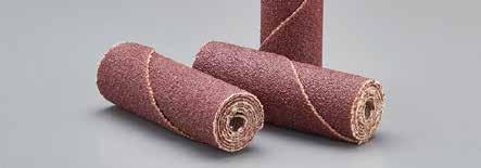 Rolls Effective for flash removal Polishing or removing machine tool marks Edge breaking Valuable abrasive tool