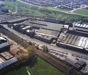 1950 s The Doxey factory was the largest of its kind in Europe, covering a 44 acre site.