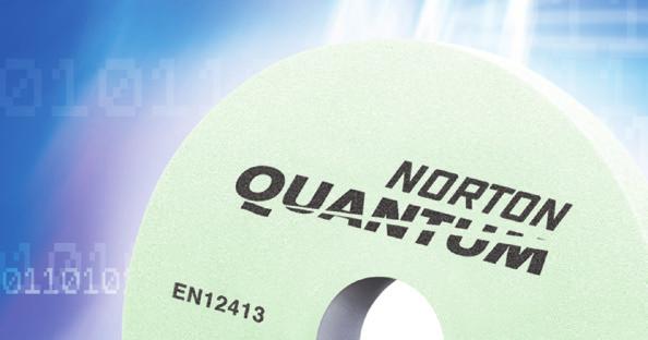 OUR PRODUCTS Norton Quantum Norton Quantum is the new generation of ceramic grain, with an innovative bonding system specially developed to enhance grain performance.