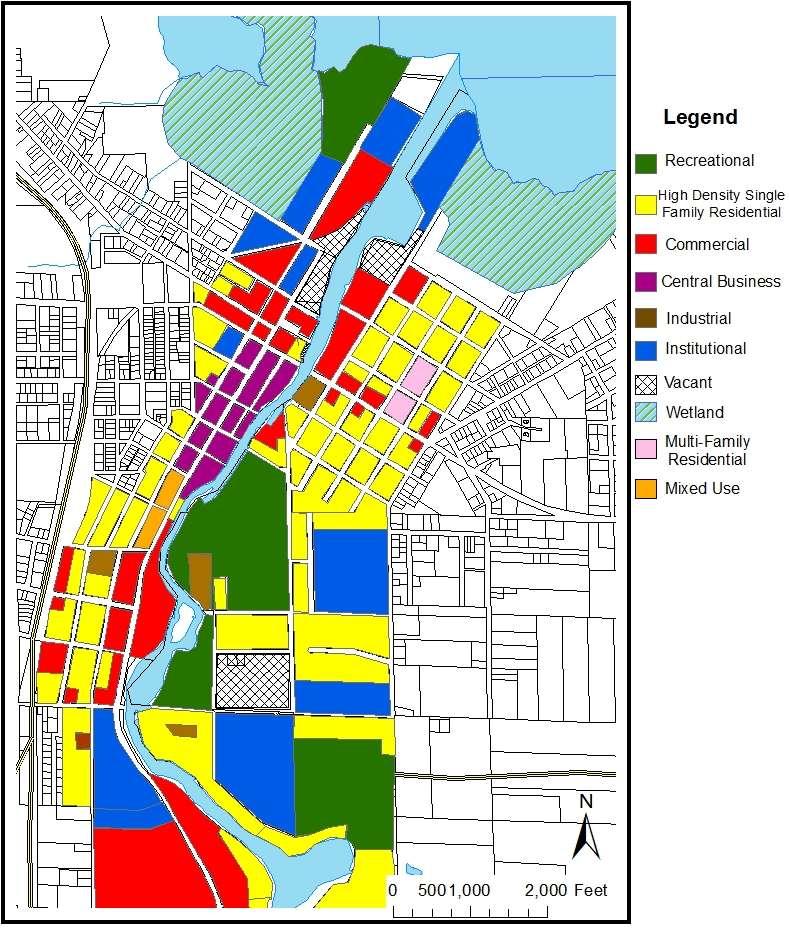 City of Cheboygan Land Use Plan Figure 6-3 City of