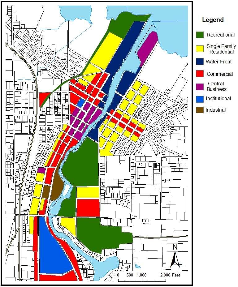 Image 6-1 City of Cheboygan Projected