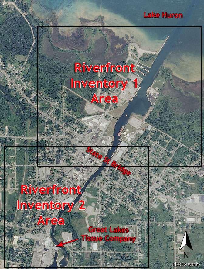 Figure 9-1 Riverfront Inventory