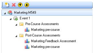Figure 118: Assigning assessments 10.