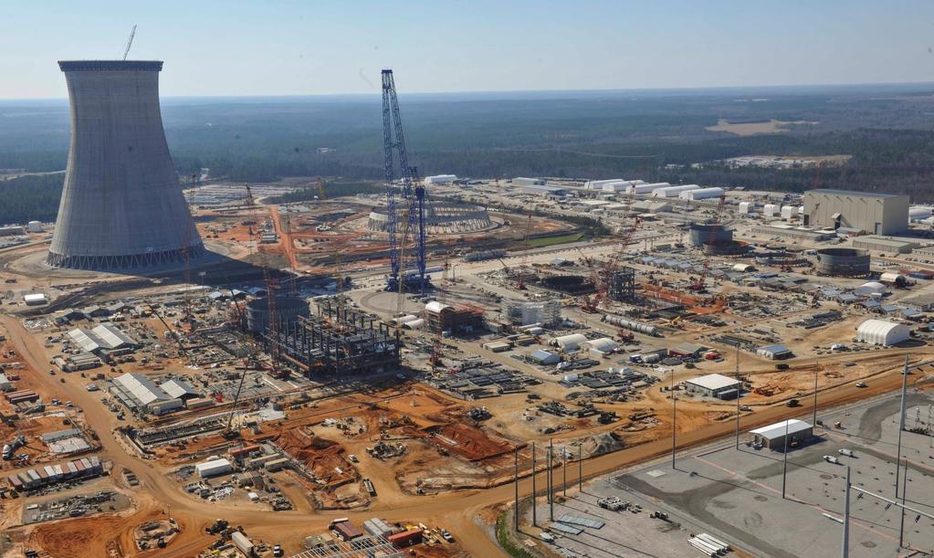 Vogtle Construction Site as of January 21, 2015 Unit 3 Cooling