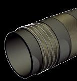 Together with Trellex couplings and sealings, these hoses form an extremely reliable system which retains the free flow area without turbulence at the couplings.