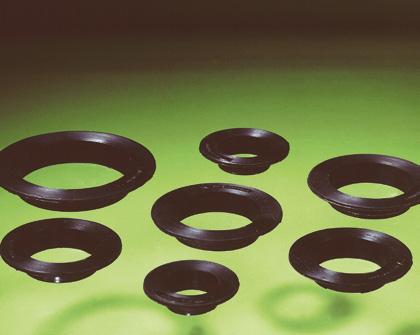 ØA ØB Gaskets Gaskets are designed for use with couplings, together with hoses, bends and rubber lined steel pipes for slurry handling in heavy wear applications.