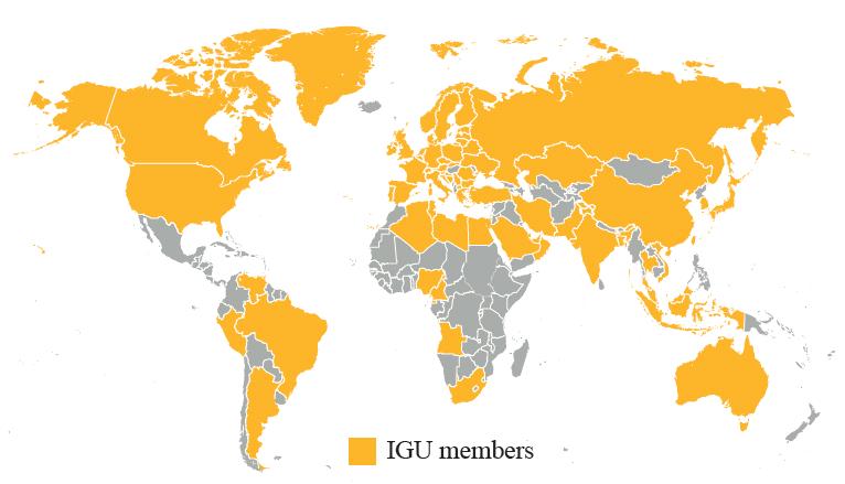 IGU represents around 95% of