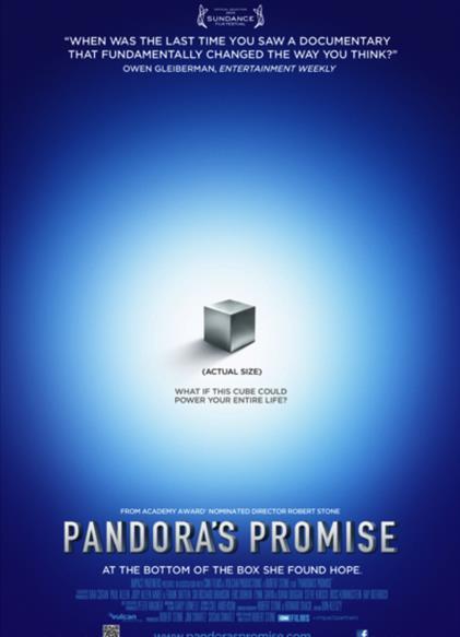 Pandora s Promise, a movie directed by Robert Stone, is a documentary of environmentalists who changed