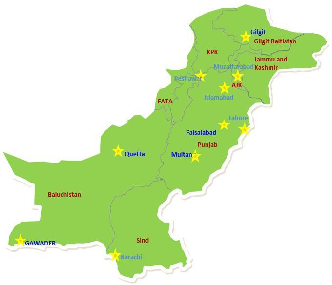 Pakistan s Country Profile Population (Million) 188.92 Population Density (People Per Sq.
