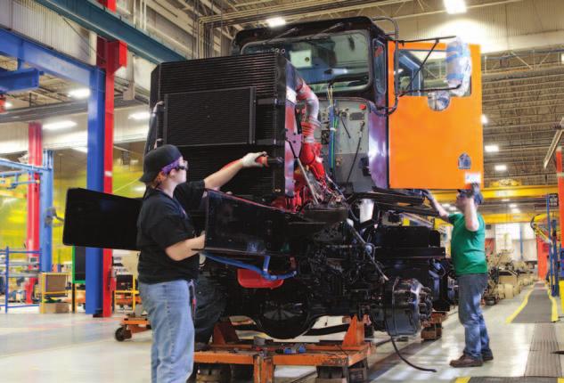 Welding and Fabrication Oshkosh Finishing Services delivers the complete range of manufacturing and