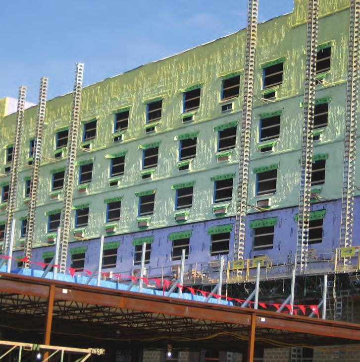 Our spray foam insulation and coating products make commercial, industrial, residential, and agricultural buildings more efficient by providing high R-values and utilizing some of the highest