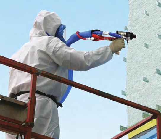 SPRAY FOAM VS. TRADITIONAL INSULATION Demilec is constantly improving its product formulas, positioning spray foam as today s standard insulation choice.
