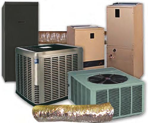HVAC CONSIDERATIONS Building performance optimization is achieved when products and systems work For instance, installing a 20