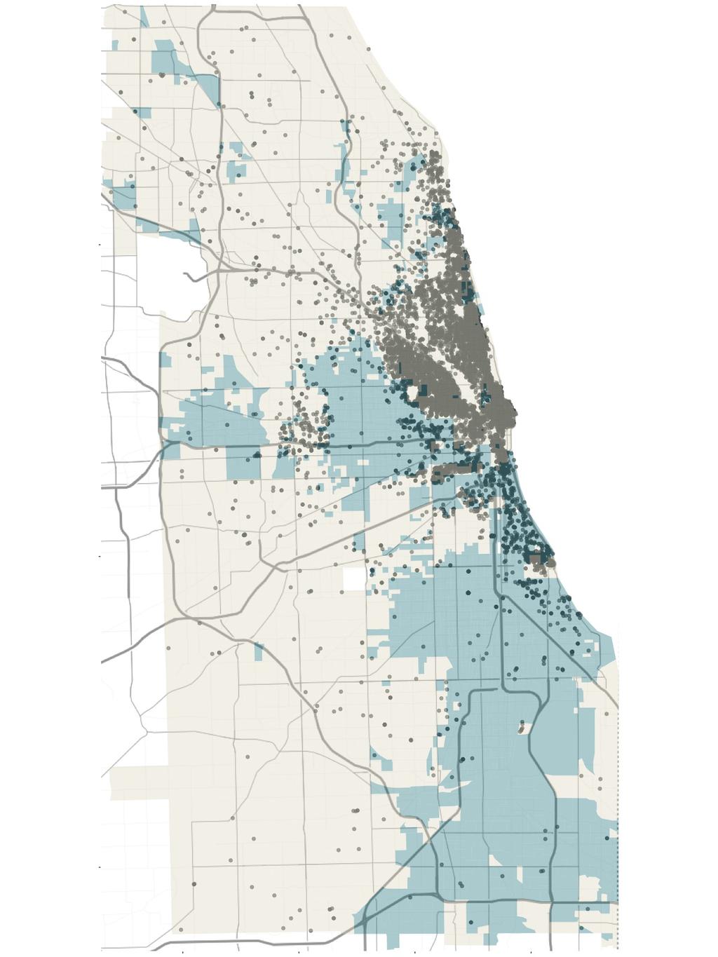 Cook County, Illinois Hosts and Guests in 67,000 1,300 106% Of