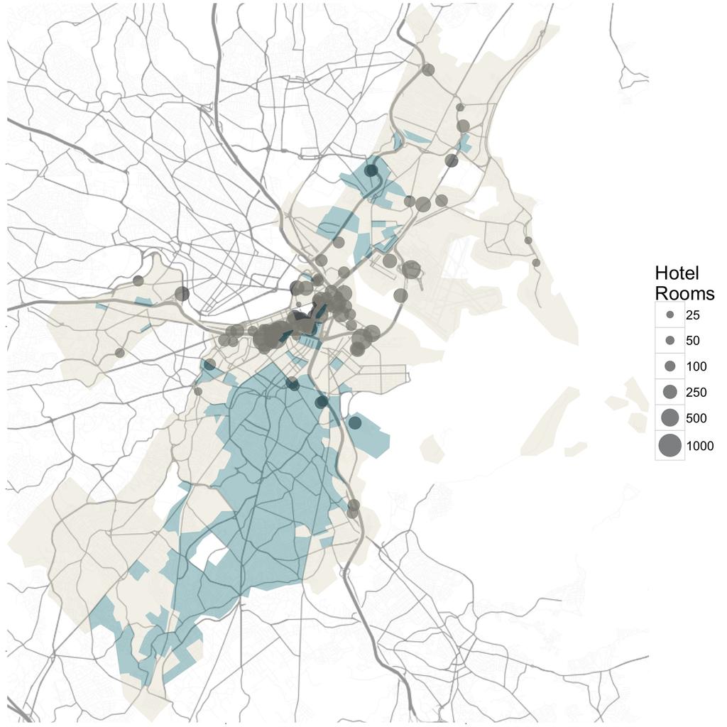 the study period, 800 are located in majority-minority census