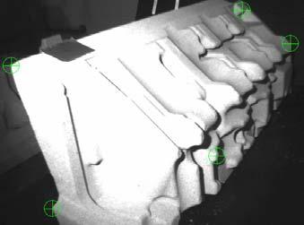 3D recognition of sand castings