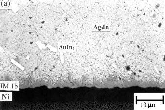 Intermetallic Compounds Formed during the Reflow and Aging of Sn-3.8Ag-0.7Cu and Sn-20In-2Ag-0.5Cu Solder Ball Grid Array Packages 177 Fig. 12.