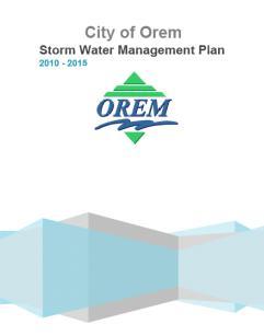MS4 Permit Requirements Develop and implement a Stormwater Management Program Reduce pollutants to the maximum extent