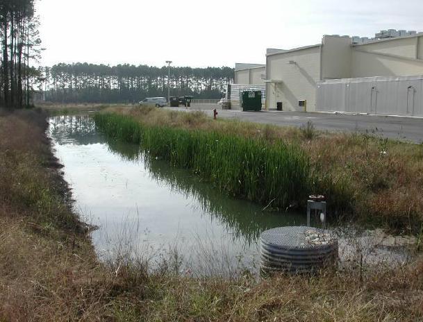 Traditional control release can be extended for water quality treatment of smaller