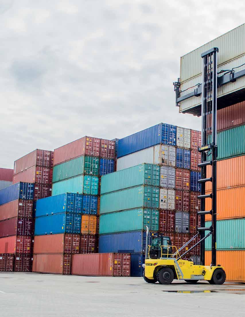 HIGH DEPENDABILITY FOR MORE UPTIME Your customers trust you to provide excellent service, every time. Should you not expect the same dependability of your container handler? We think you should.