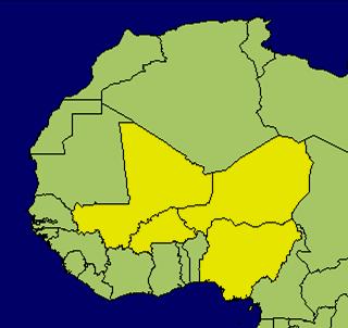 HOPE Coverage in West Africa 4 Countries: Mali Niger Burkina Faso Nigeria At least 60.