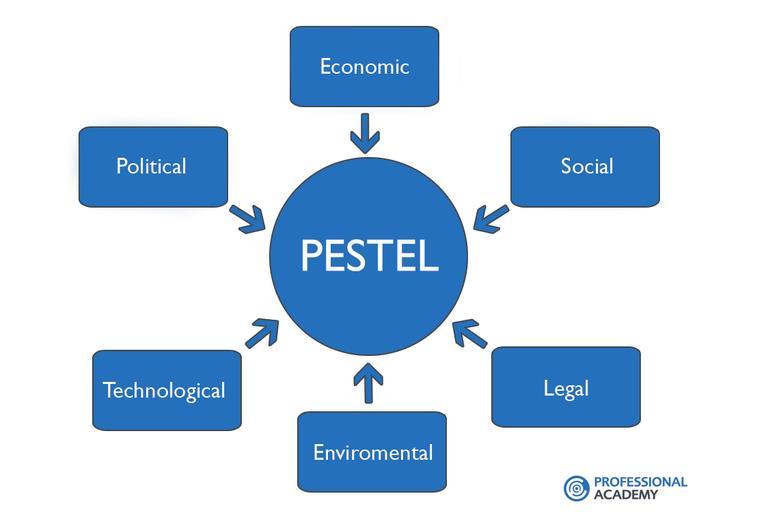 Macro (remote) environment: PESTLE model PESTLE: Political Factors Economic Factors Socio-cultural Factors Technological Factors Legal Factors Environment Factors