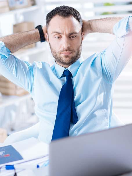 SIGNS OF BURNOUT: Absenteeism: A sudden spike in sick days, unscheduled absences and tardiness are important red flags.