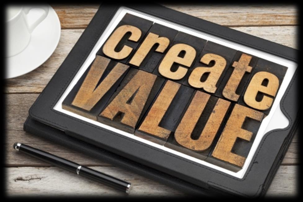 Customer Value - Implementing the marketing concept by meeting and exceeding Customer needs better than the competition.