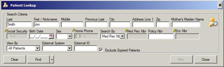 PIX/PDQ Integration (4 Scenarios) New patient, not found in either