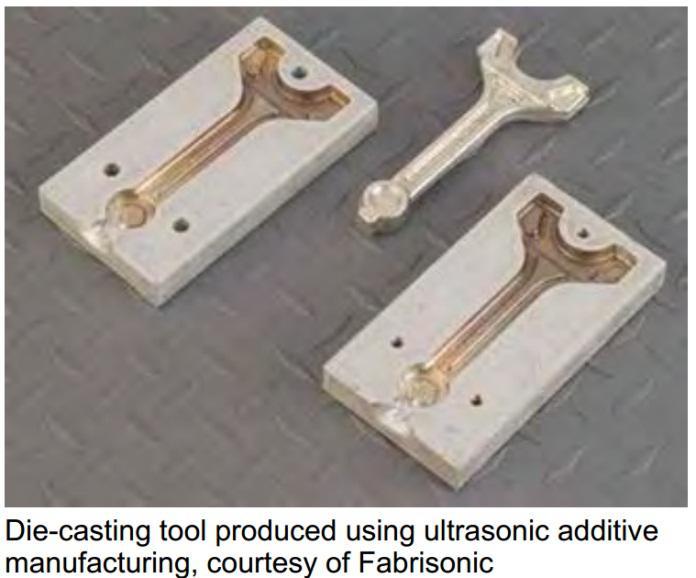 Ultrasonic additive manufacturing
