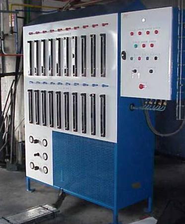 Flame polishing - High repeatability skid Updated standardized oxy-gas control skid Fuel is Hydrogen, Natural gas or propane CE norm