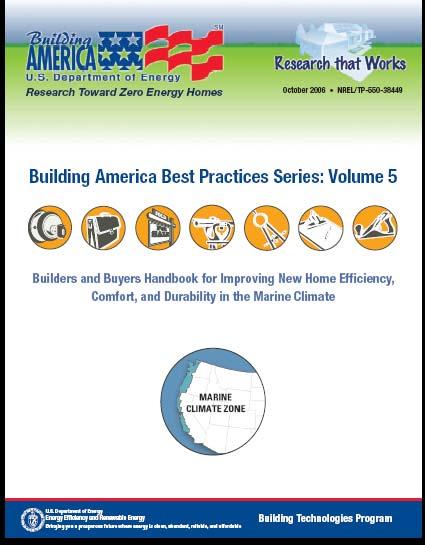 Resources for States and Local Governments Building America: private/public R&D partnership (solutions for new and existing housing) Cost-shared with more than 470 national and regional builders