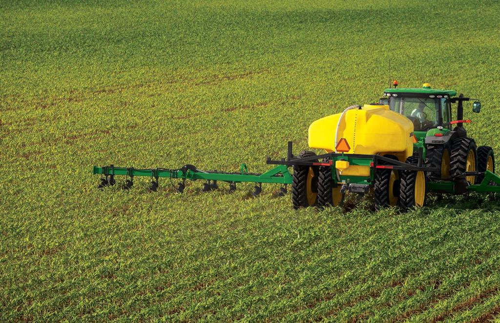2510L Liquid Nutrient Applicator 2510L Liquid Fertilizer Applicator Now sidedress in perfect sync. The complete solution to liquid sidedressing success is here.