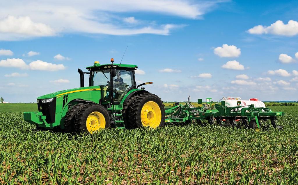 Powerful, reliable tractors give you more ways to generate profts. John Deere Tractors Run to win with our legendary tractors.