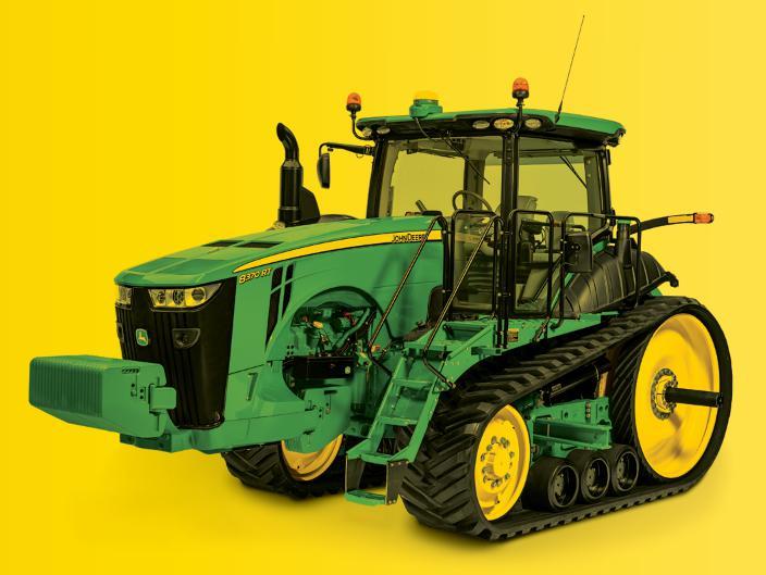 The 9R/9RT Series Tractors are a complete line of four-wheeldrive and tracked tractors loaded with power and versatility to help you be more
