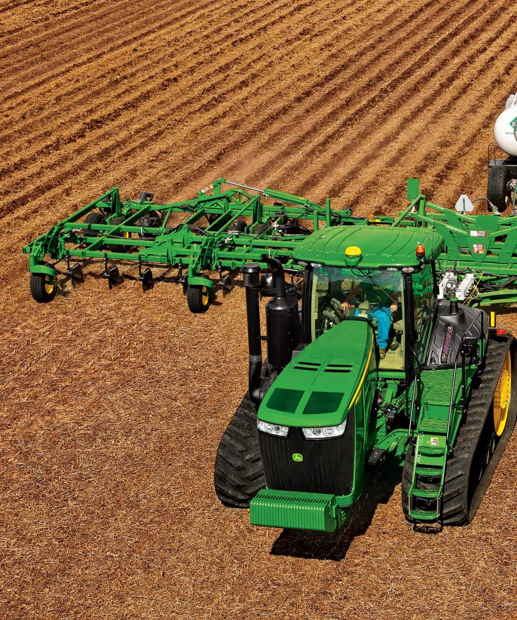 2410C Nutrient Applicator 2410C Nutrient Applicator Our biggest anhydrous applicator ever. With widths up to 62.5 ft.
