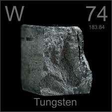 others) and further processing of tungsten concentrate.