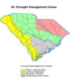 South Carolina Drought Response Committee Statewide Committee Members SC Dept. of Natural Resources SC Emergency Management Division SC Dept.