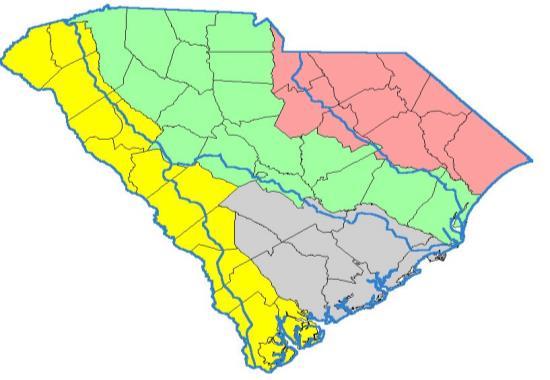 South Carolina s Hydro-Logical Cycle Local Drought Plans and Ordinances State Drought