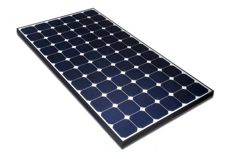 SunPower Panels Most powerful PV panels on the market Industry leading panel efficiency: 19,5% Produce up to 50% more than