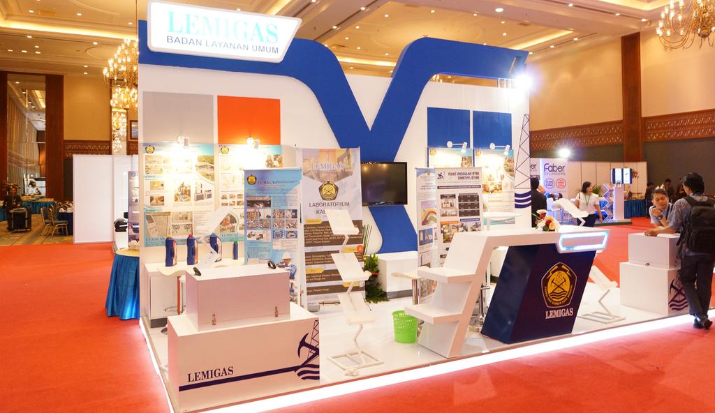 Exhibition The IndoGAS 2019 Exhibition will provide an unrivalled promotional vehicle for companies wishing to advertise or establish their position in the Indonesian and international gas markets.