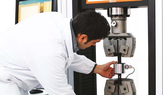 Calibration and After Sales Galdabini is an official European Calibration Centre for both load, deformation, resilience,