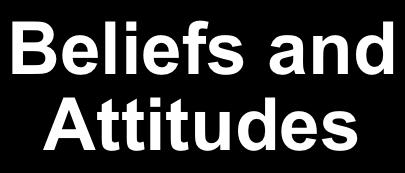 Motivation Beliefs and Attitudes