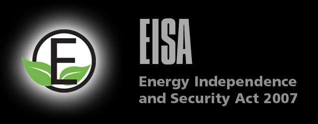 KEY DRIVERS FOR FEDERAL ENERGY CONSERVATION EFFORTS ENERGY INDEPENDENCE AND SECURITY ACT 2007: ESTABLISHED A MORE