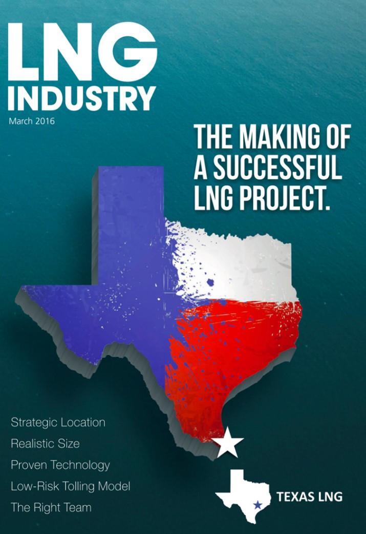 Leading the Second Wave of US LNG Exports & Challenging the Traditional LNG World Paradigm Langtry Meyer Founder & Chief