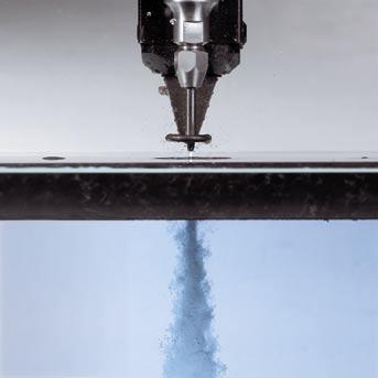 expertise in waterjet cutting Byjet The flexible