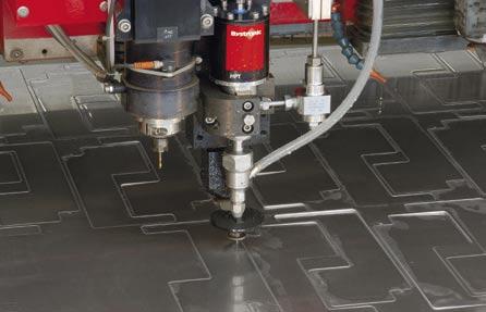 3 Comparison of processes Waterjet cutting