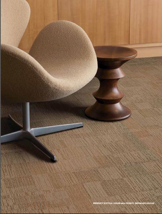 ENVIRONMENTAL PRODUCT DECLARATION MODULAR CARPET INTERFACE AMERICAS NEXSTEP, TYPE 66 NYLON Interface is the world's largest manufacturer of commercial carpet tile.